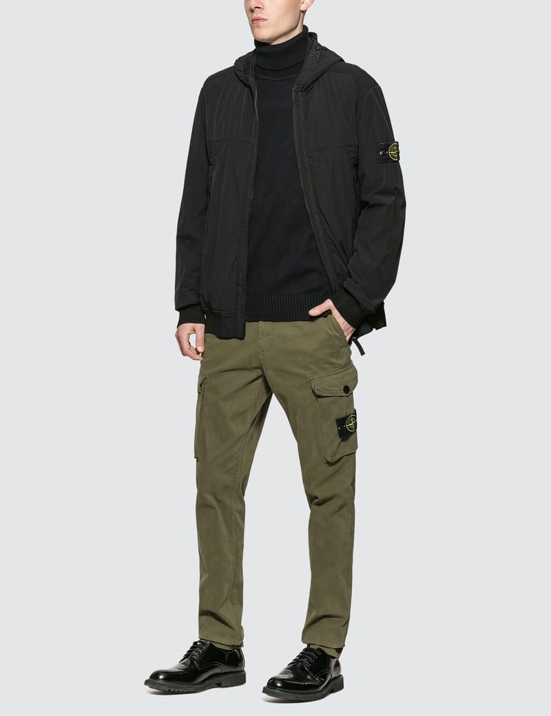 stone island skinny cargo