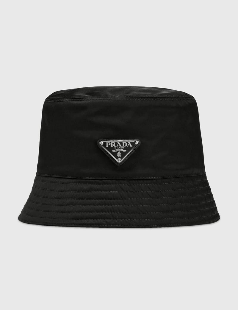 prada mens bucket hat