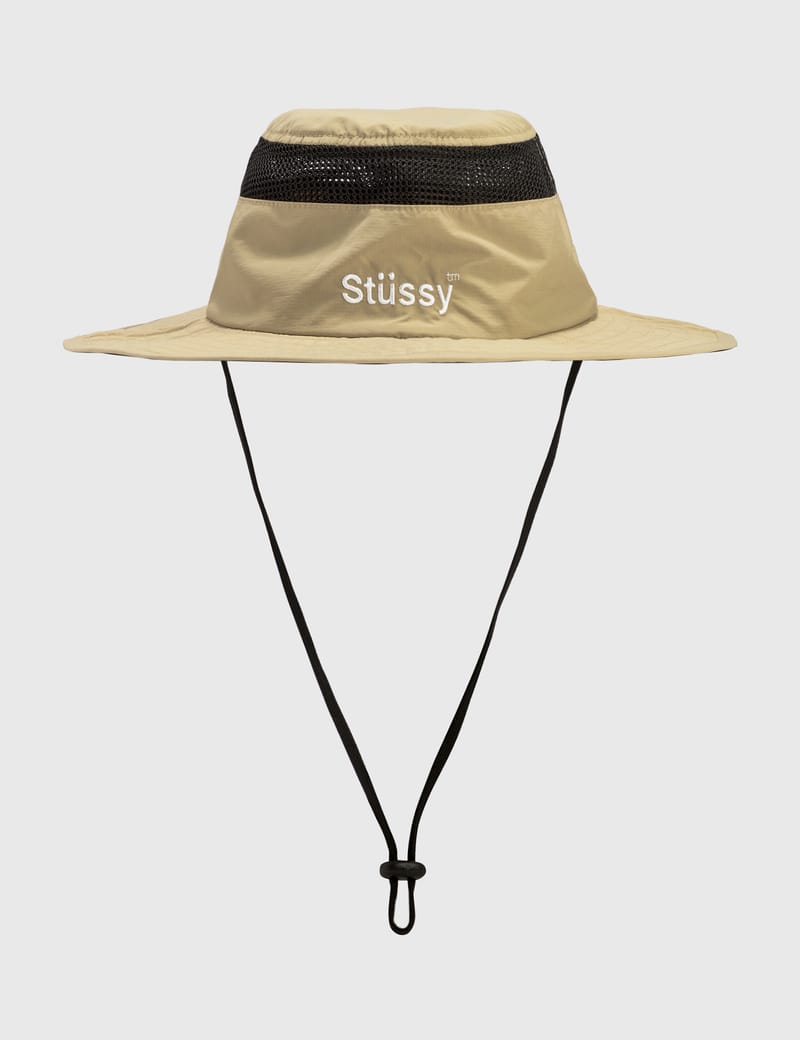 stussy nylon ripstop gardener boonie