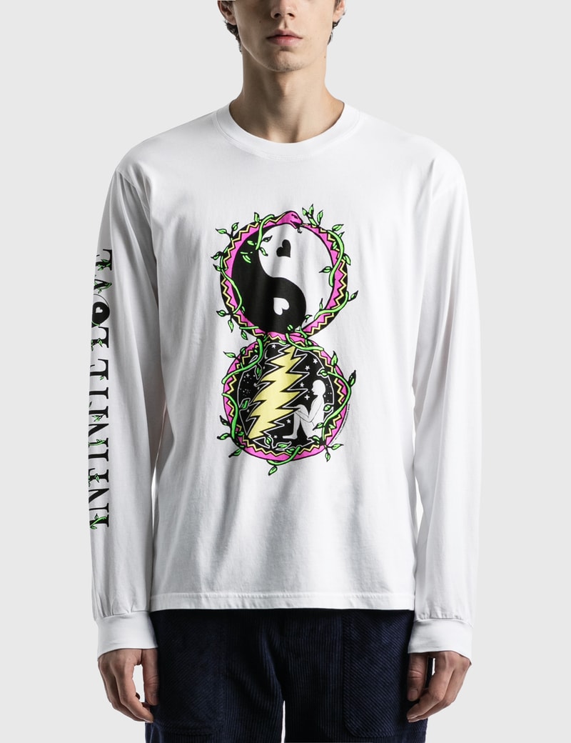 Image of Good Morning Tapes Infinite Love Long Sleeve T-Shirt