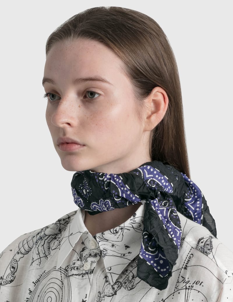 acne bandana scarf