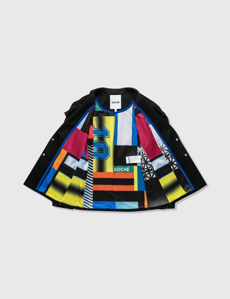 Image of KOCH Ruffle Blazer