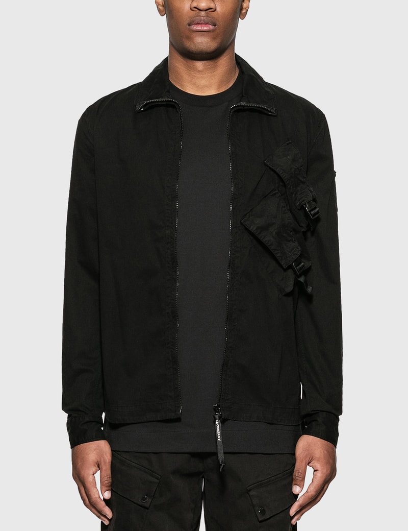 Image of CP Company Nylon Shirt Jacket