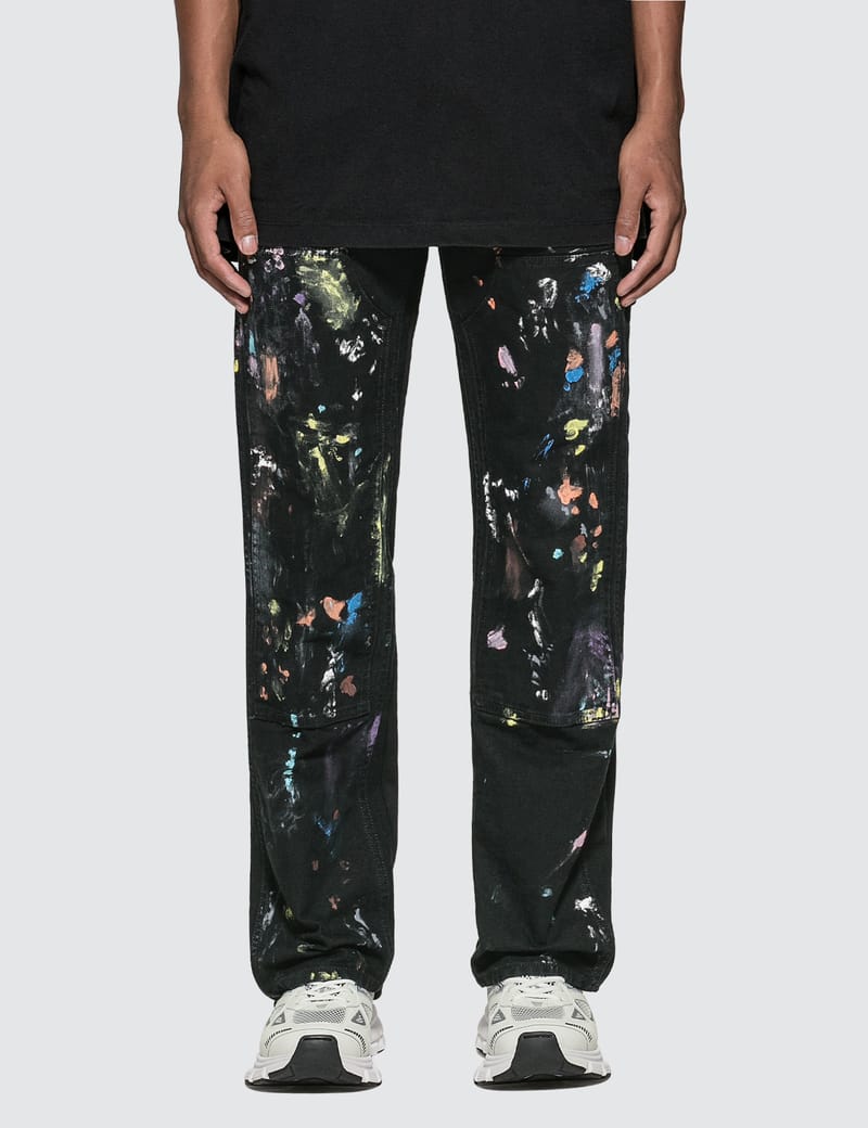 trousers off white