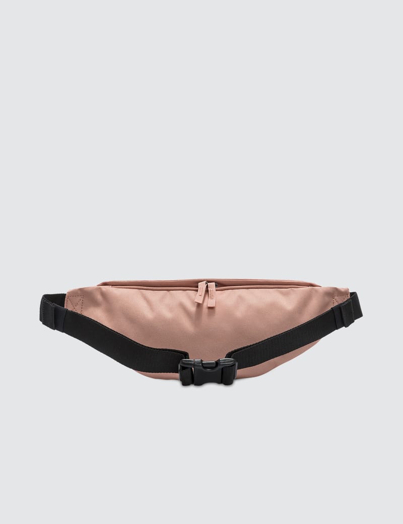 nike heritage hip pack rose gold