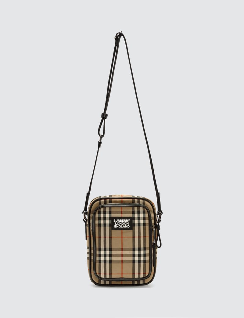 check crossbody bag