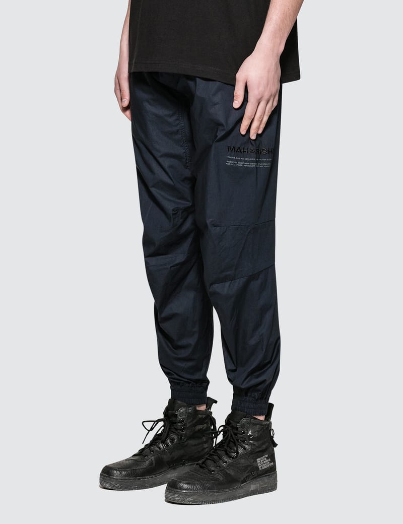 Maharishi track pants Clearance
