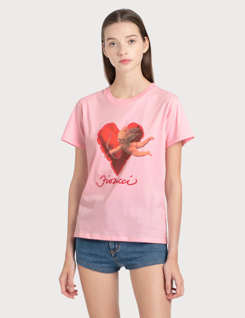 Image of Fiorucci Heart & Cherub T-Shirt