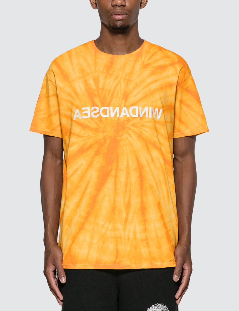 Image of Wind And Sea WDS Tie-dye T-Shirt