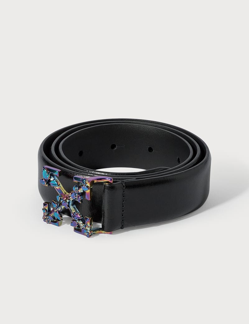 off white arrow buckle belt