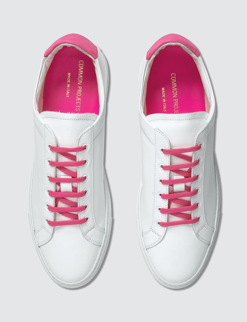 common projects retro low fluo