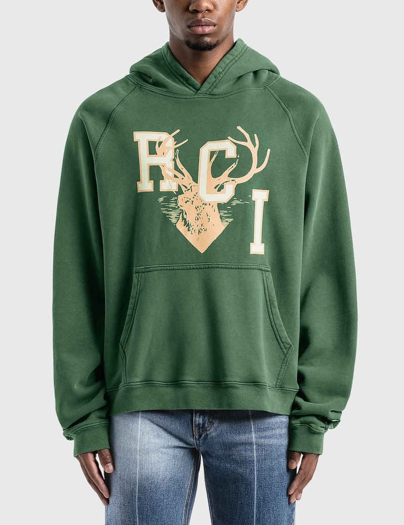 Image of Reese Cooper RCI Deer Logo Hoodie
