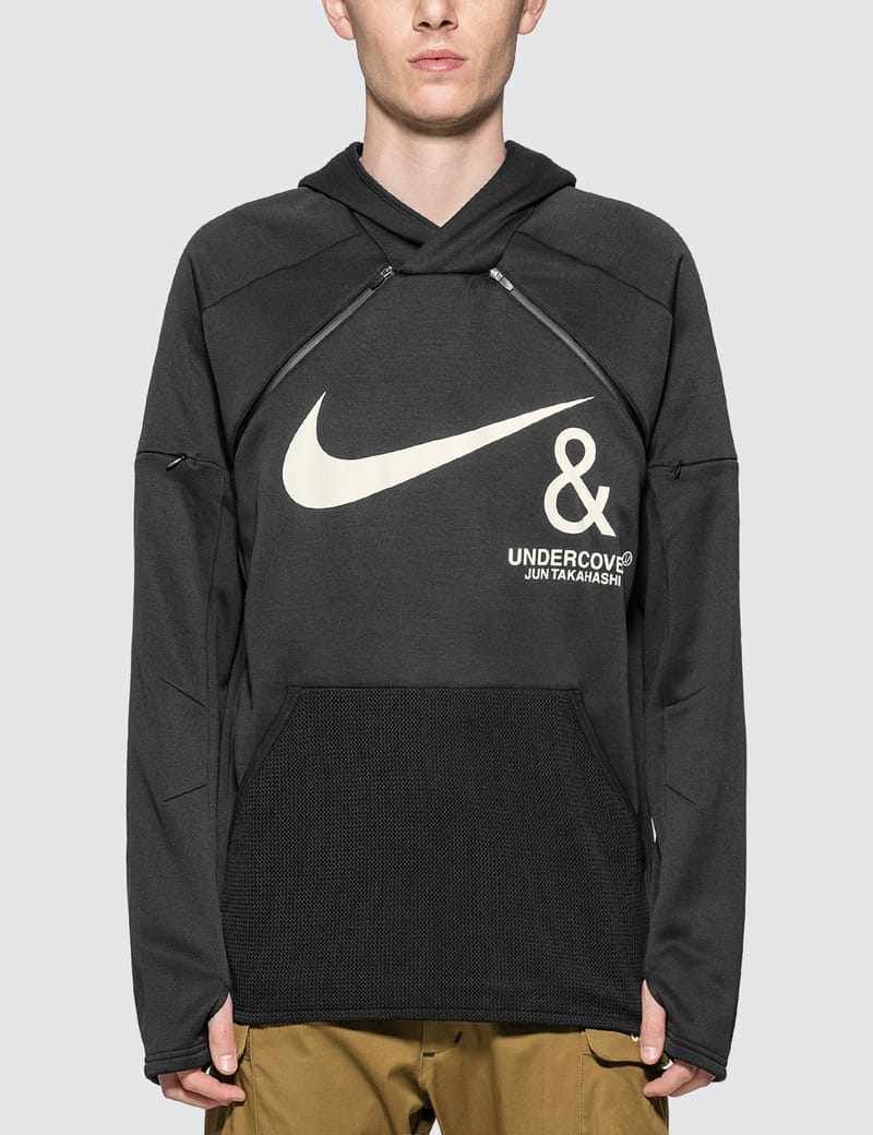 jordan qs split logo hoodie