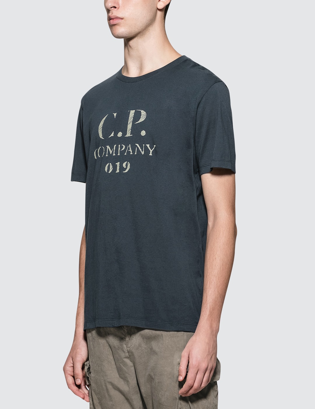 C P Company S S T Shirt Hbx Globally Curated Fashion And Lifestyle By Hypebeast