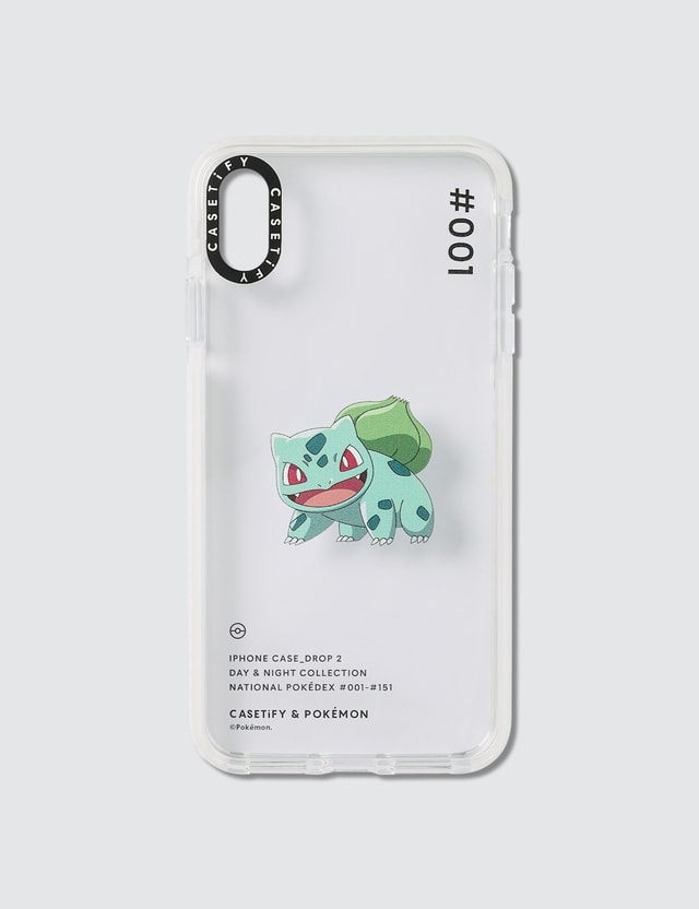 Casetify Bulbasaur 001 Pokedex Day Iphone Xs Max Case Hbx
