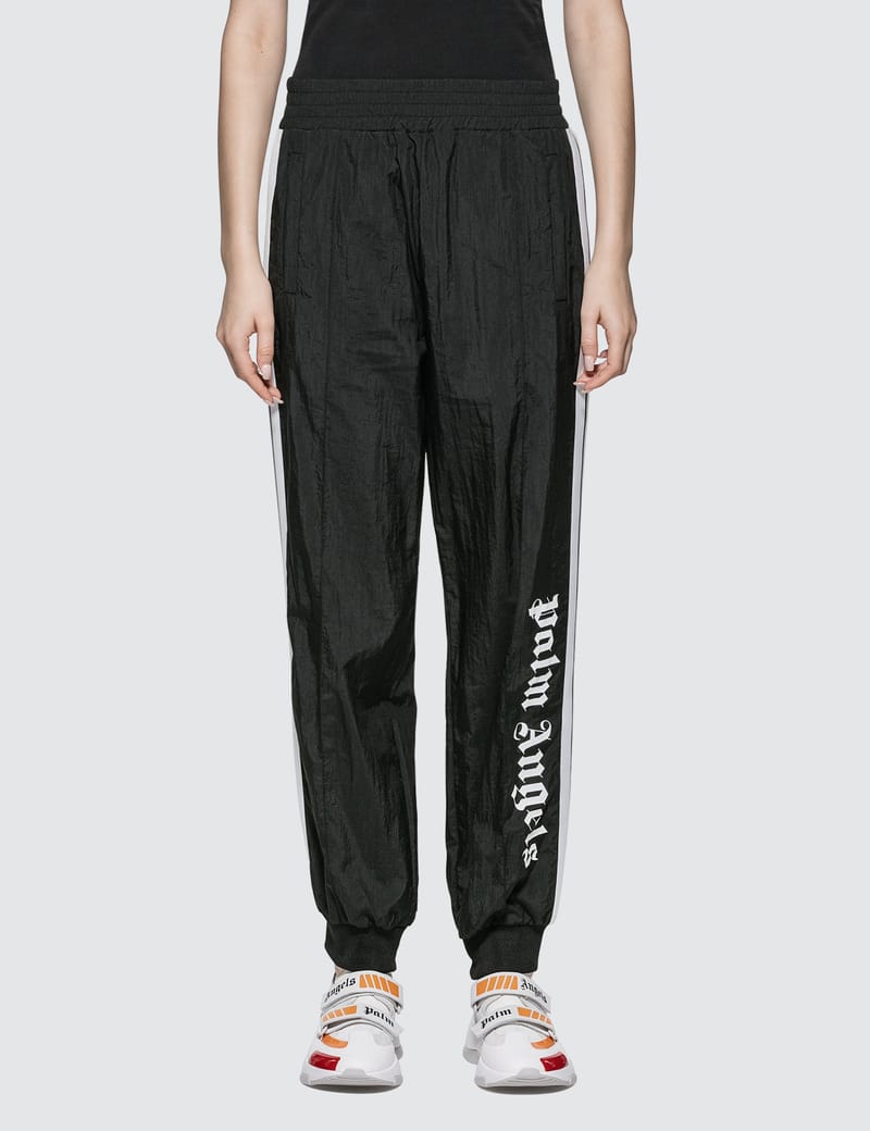 palm angels logo track pants