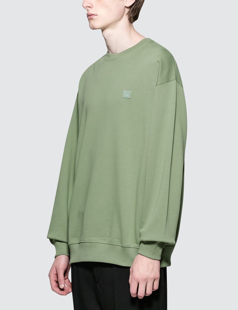 acne studio forba green