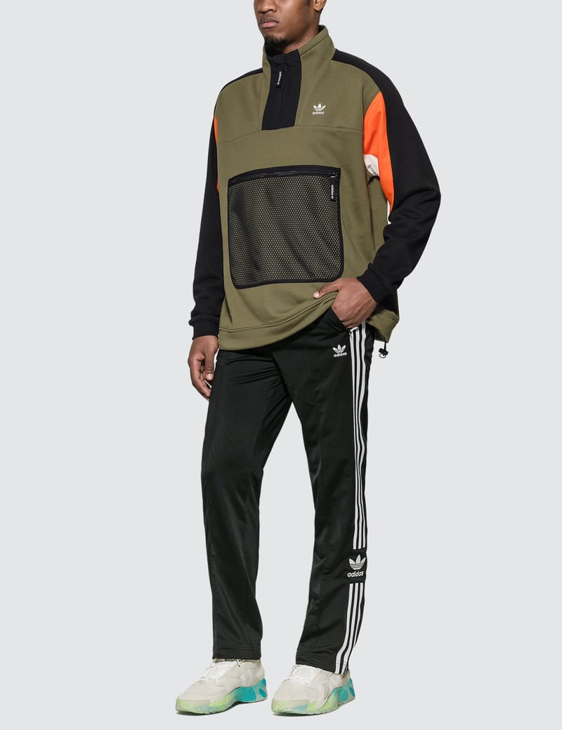 adidas originals chile cuff poly pants