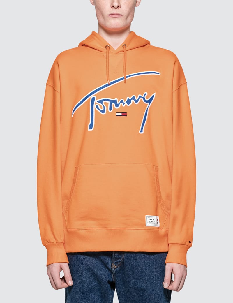 Tommy Jeans - Tommy Signature Hoodie | HBX