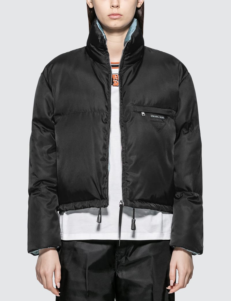 prada puffer down jacket