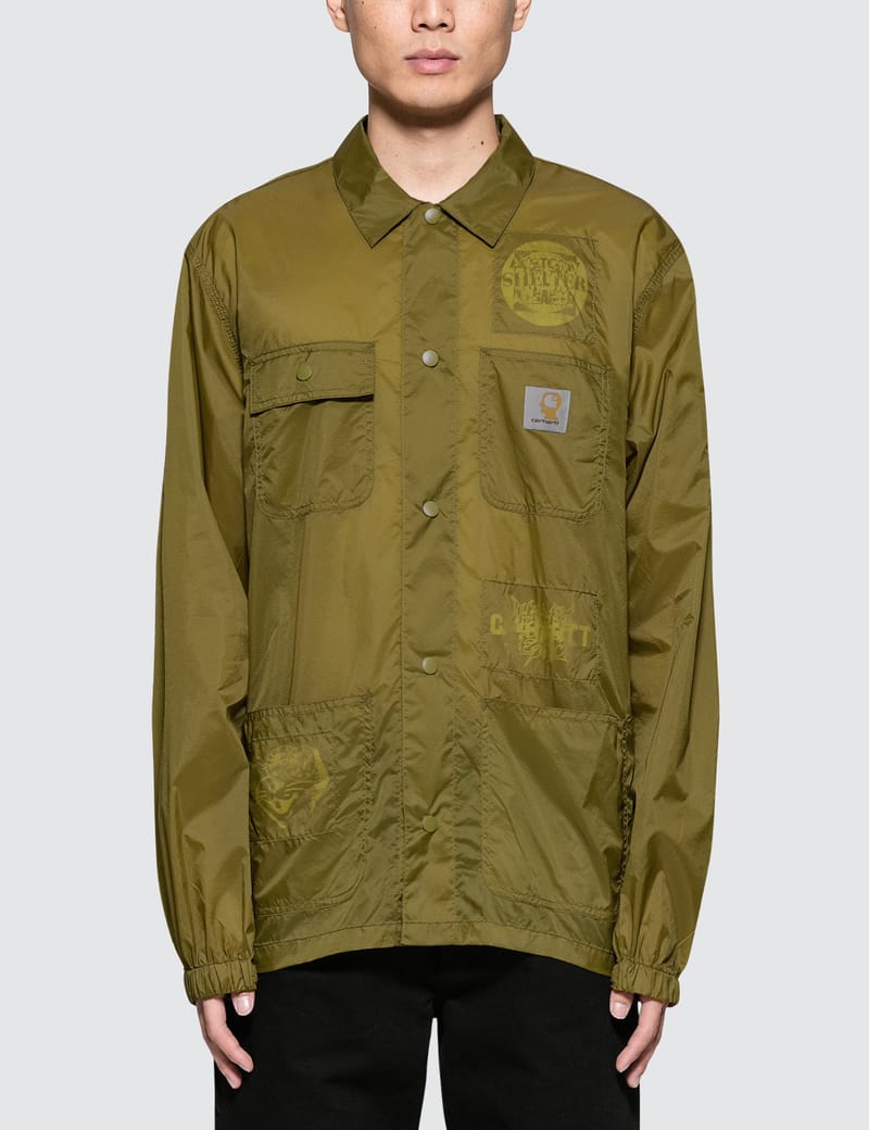 brain dead chore coat