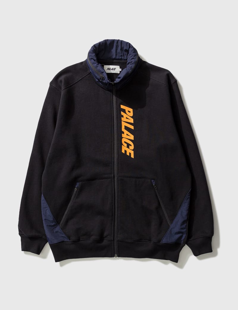 palace fleece jacket