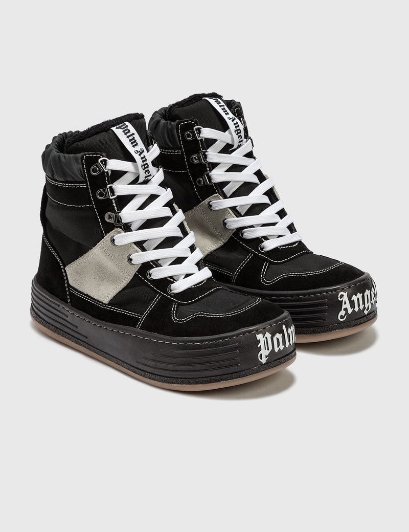 Image of Palm Angels Snow High Top Sneaker