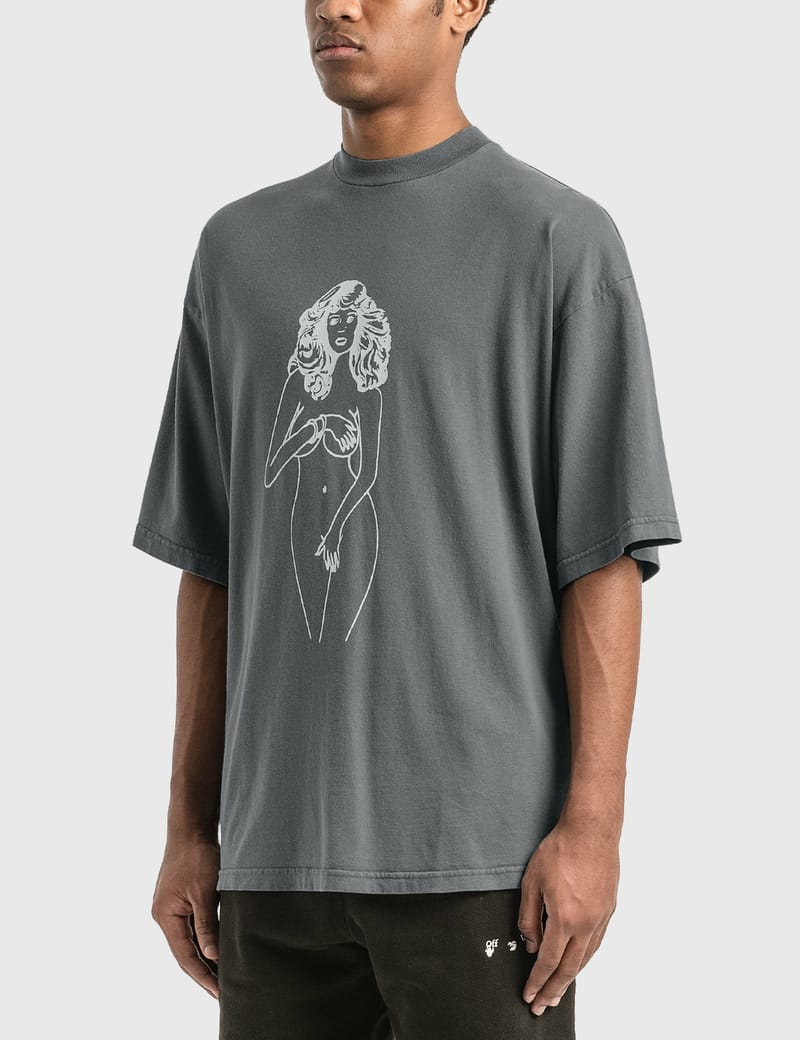 grey palm angels t shirt