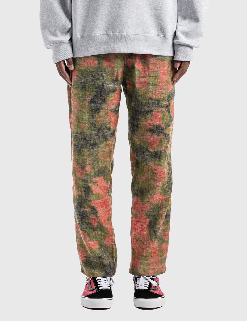 Image of Stussy Reverse Jacquard Relaxed Pants