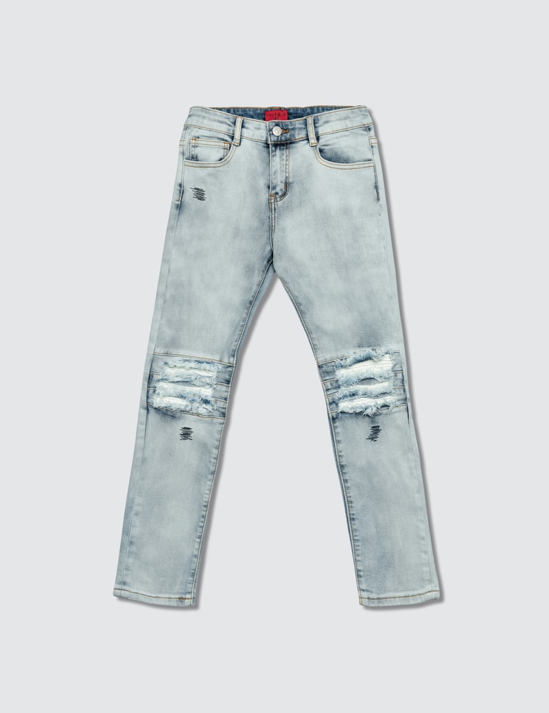 Image of Haus of JR Landon Biker Denim Jeans