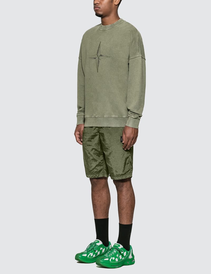 stone island drawstring shorts