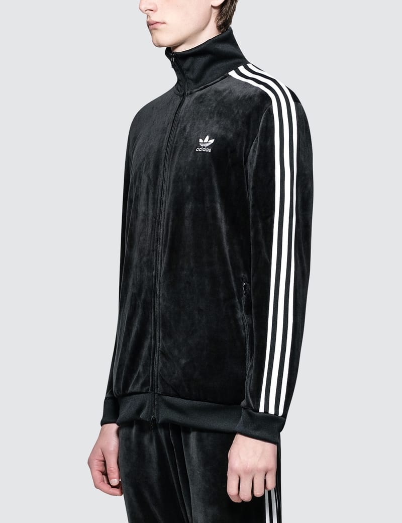 adidas originals cozy track top