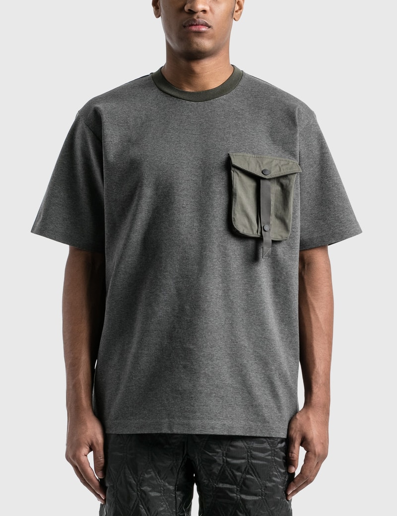 Image of White Mountaineering Hunting Pocket T-Shirt