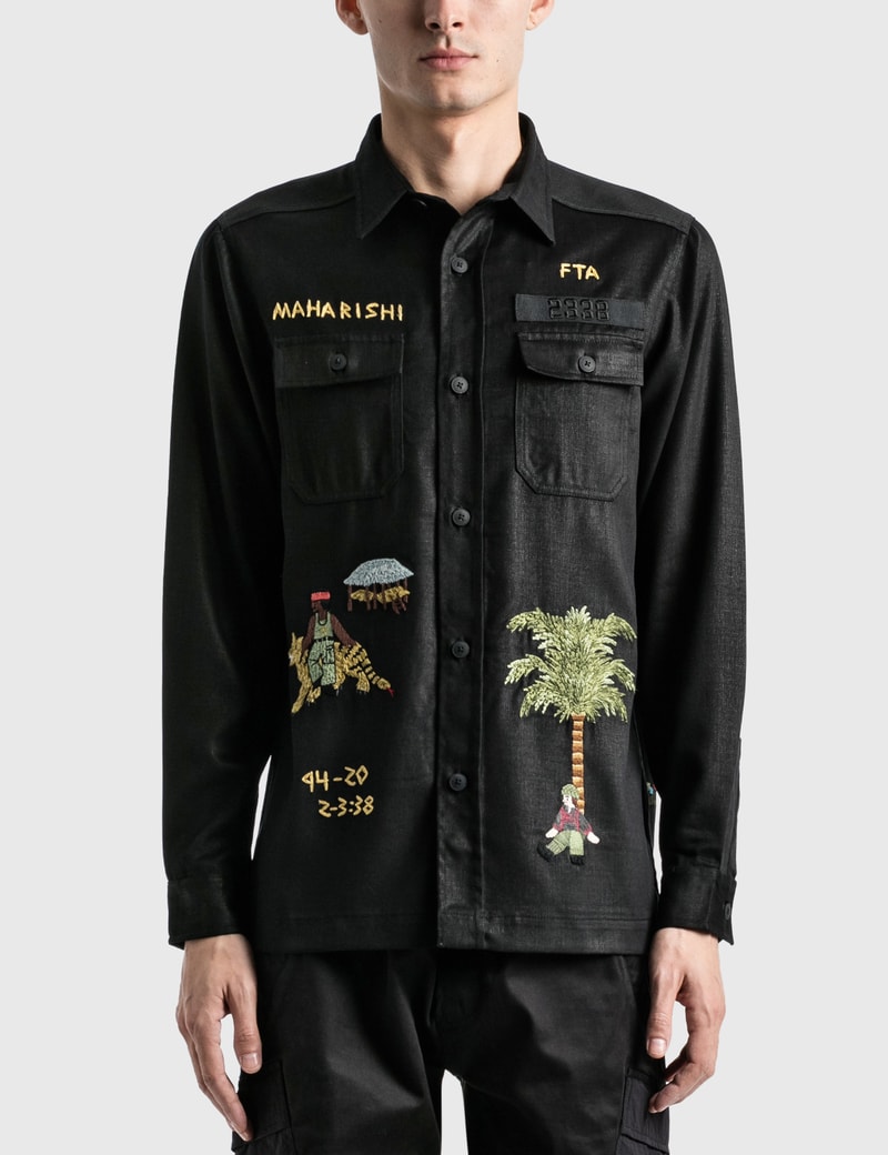 Image of Maharishi Story Cloth Mil Shirt