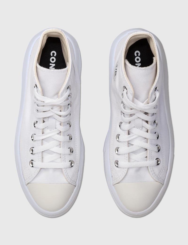 converse all star move white