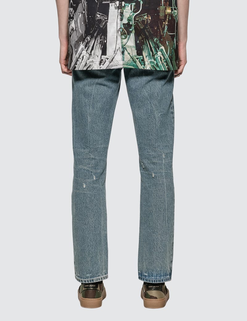 distressed denim men