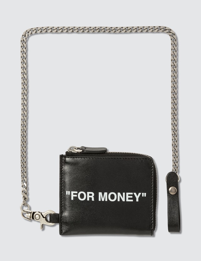 Off-White - Quote Chain Wallet | HBX