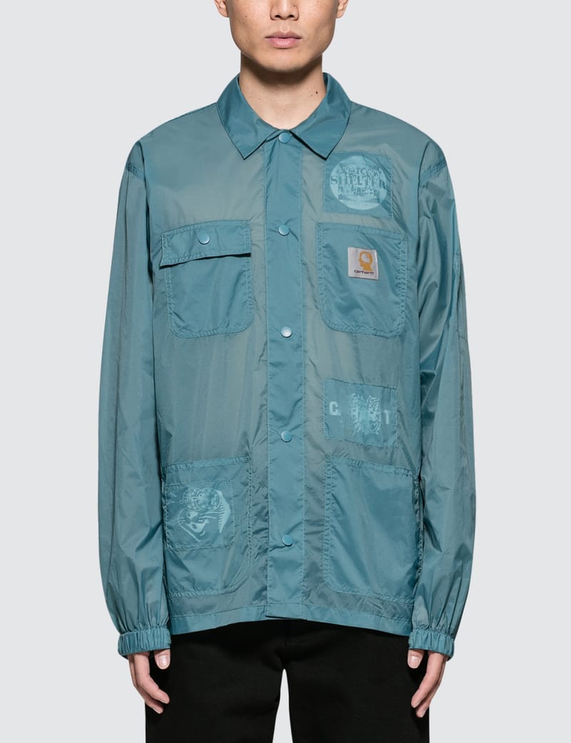 brain dead chore coat