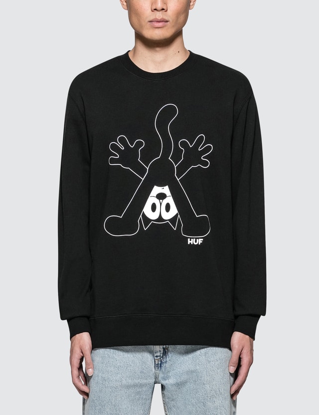 Huf Felix Crew Neck Fleece Hbx