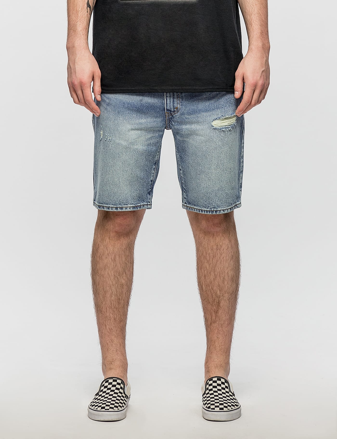 levi's 505c shorts