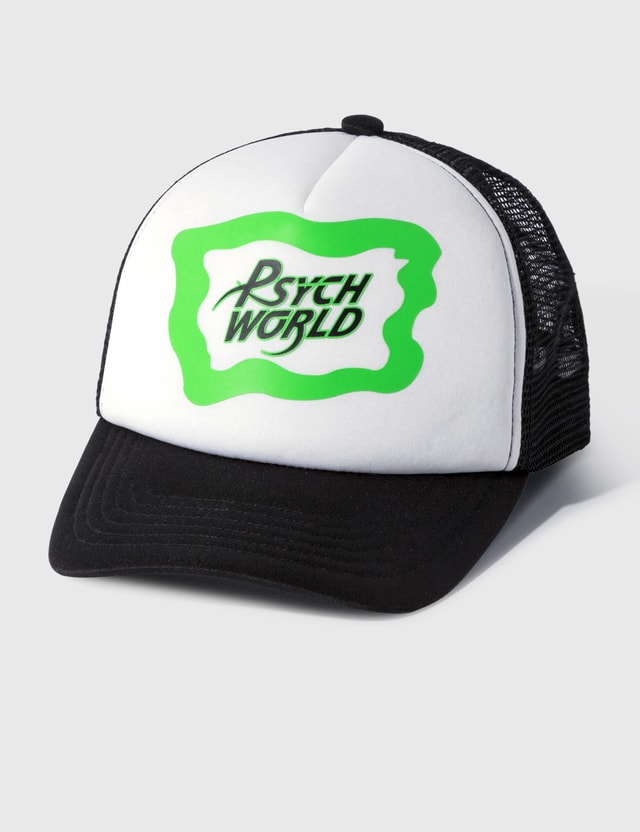 Icecream Icecream × Psychworld Mesh Cap White Men
