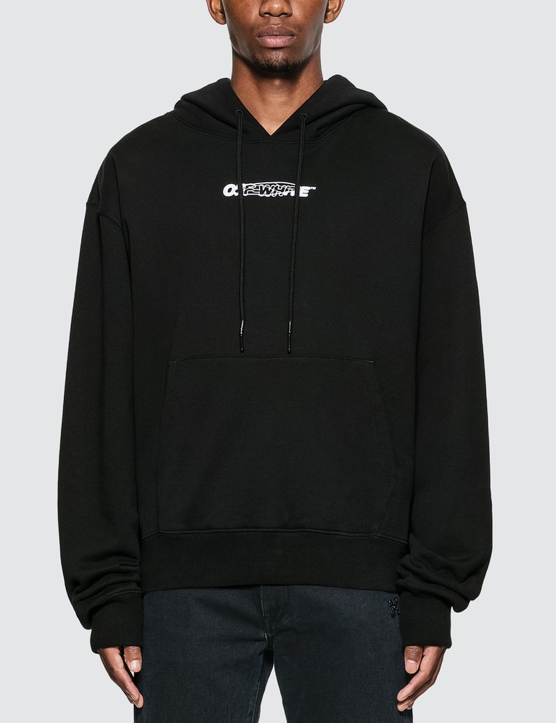 Image of Off-White Hand Painters Over Hoodie