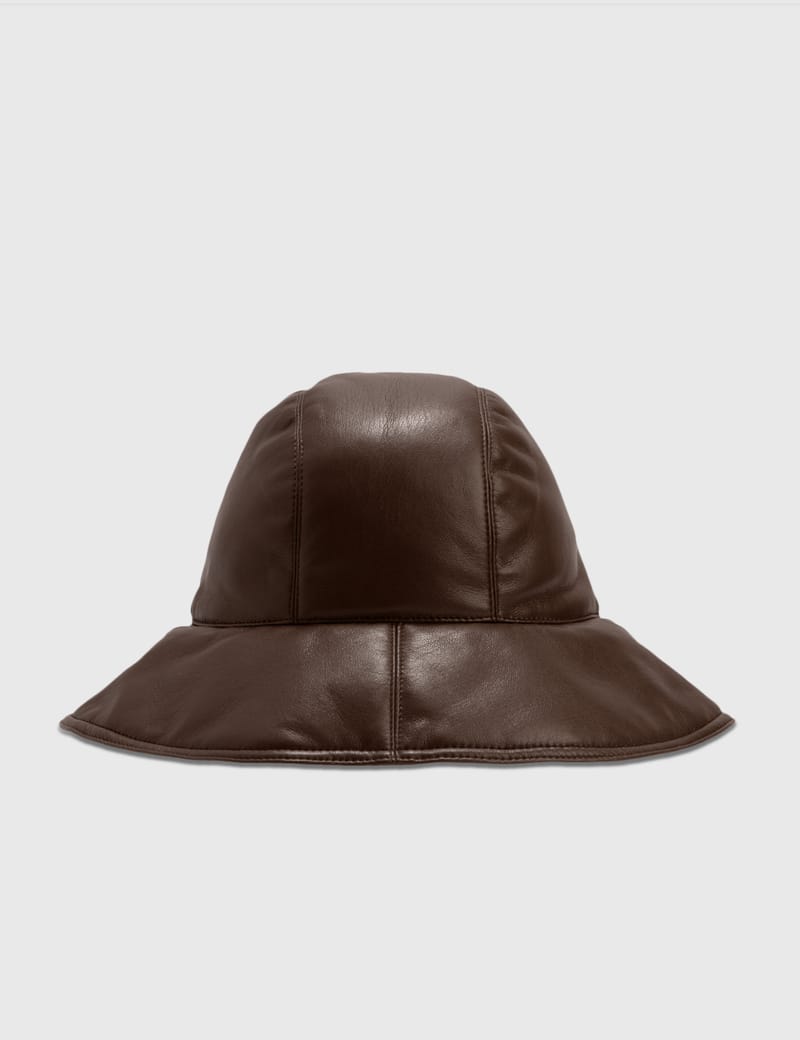 Dark brown bucket hat Clearance