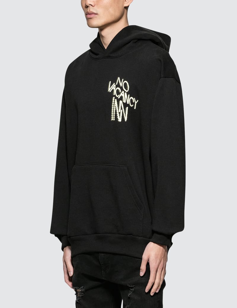 no vacancy inn hoodie