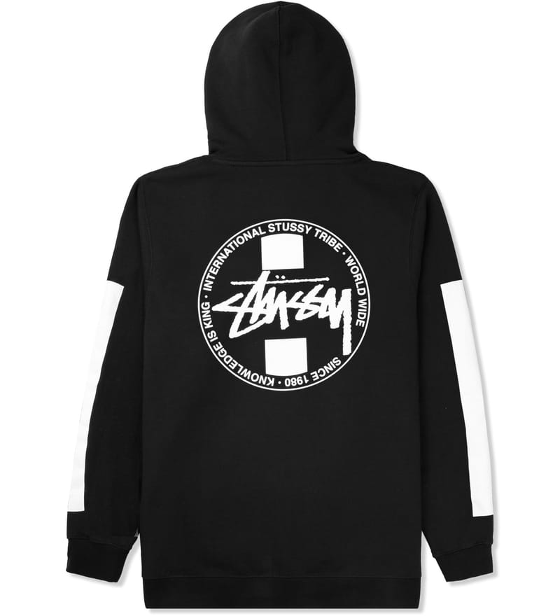 stussy worldwide hoodie