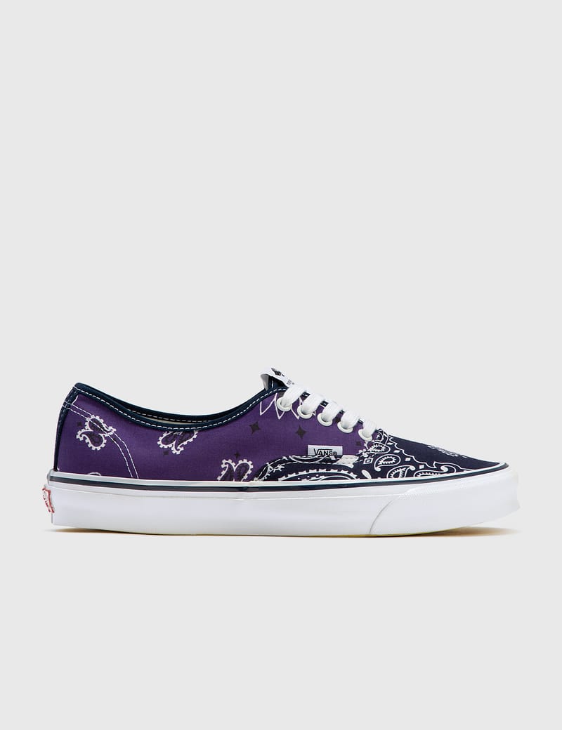 vans purple authentic