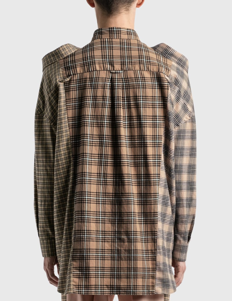 burberry type flannel