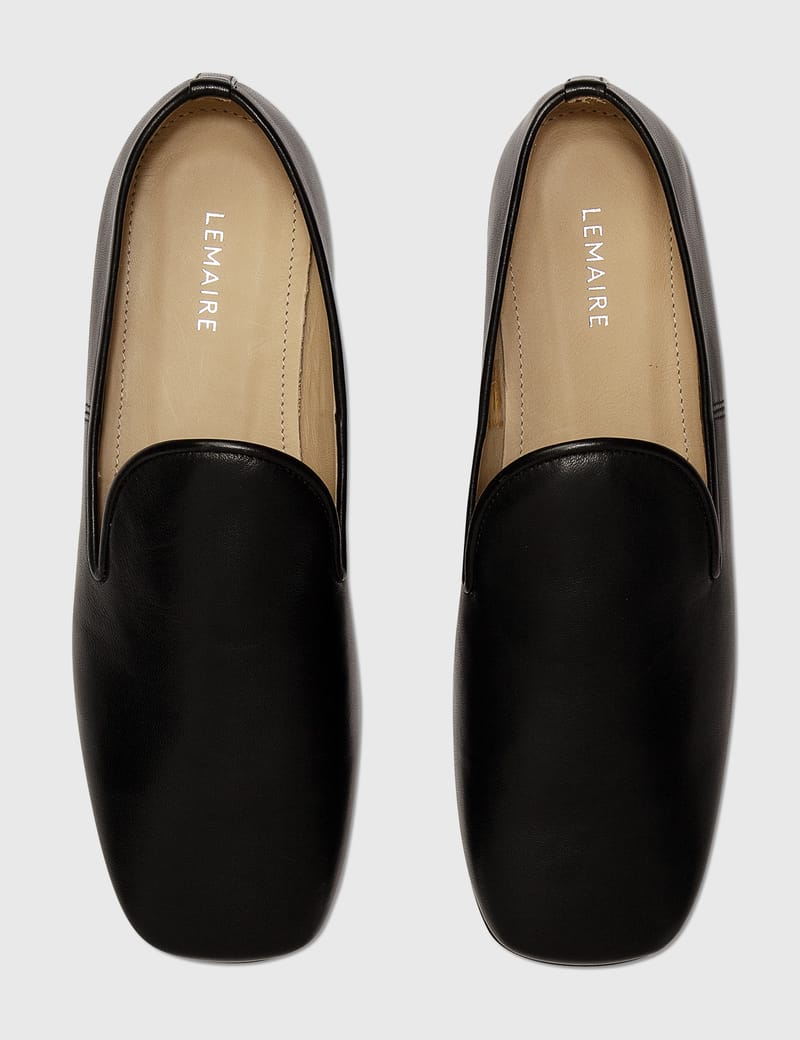 lemaire soft loafers