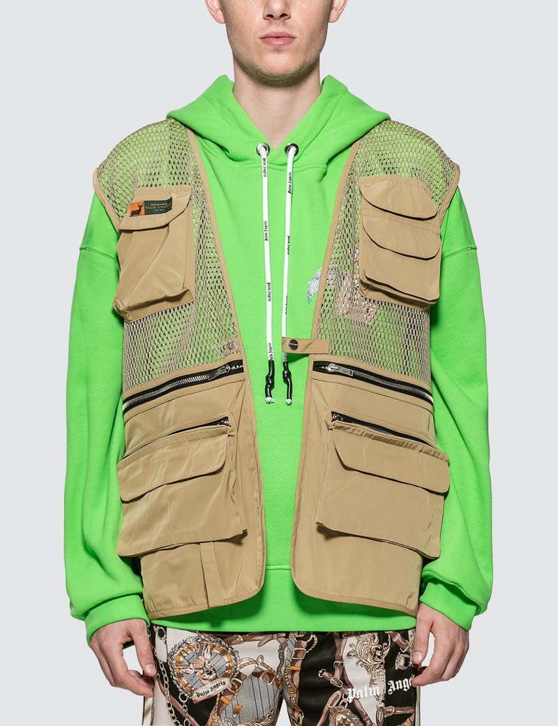 Image of Palm Angels Hunting Vest