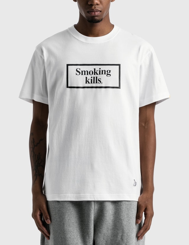 Fr2 Smoking Kills Box Logo T Shirt Hbx